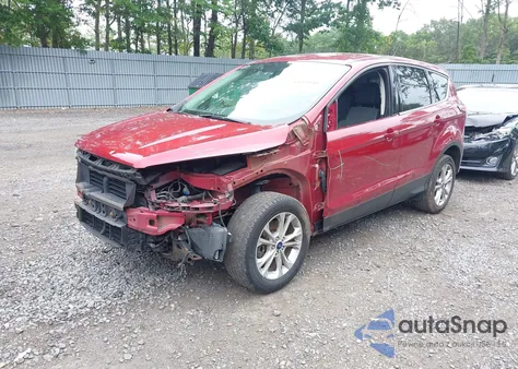 2017 Ford Escape Se from USA, damaged, VIN 1FMCU9GD4HUA35378